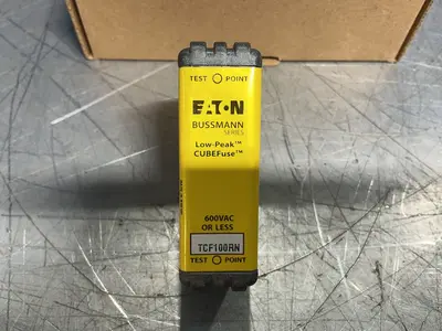 New | in-Stock EATON TCF100RN Fuses Ohio US | HGR 24 #1353644