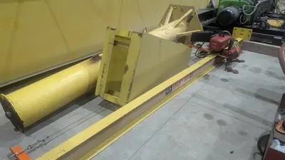 DAYTON 0.5 Ton Jib Cranes | Highland Machinery & Crane (1)