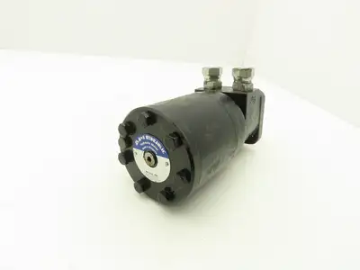 M&S HRQ 400 C4UPC Hydraulic Motor Geroler 155RPM 450NM 1" Shaft 15GPM