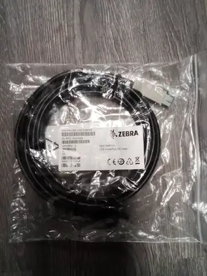 New | in-Stock Zebra Zebra CBA-U52-S16PAR Powerplus USB Cable 5M/16ft for MP7001/MP6000 - NEW Cable & Wire US | Infinity wholesale & Supply LLC #1305652
