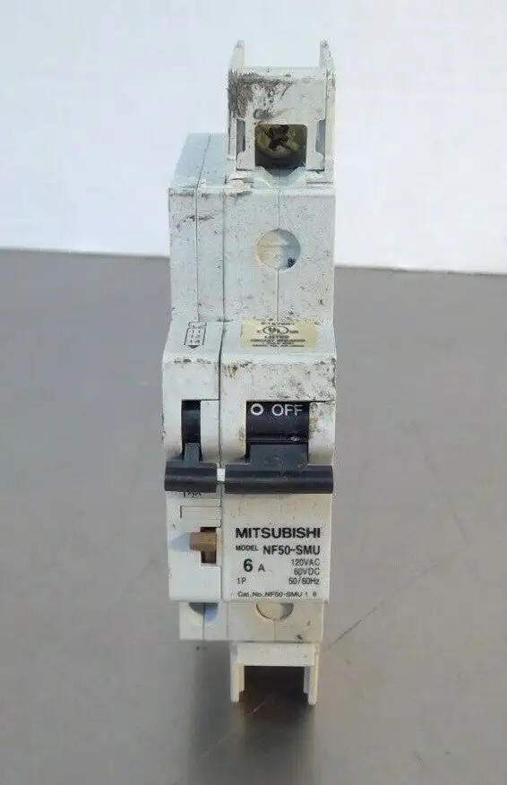 Mitsubishi Electric NF50-SMU 6A No-Fuse Breaker - AX-05SMU 4D