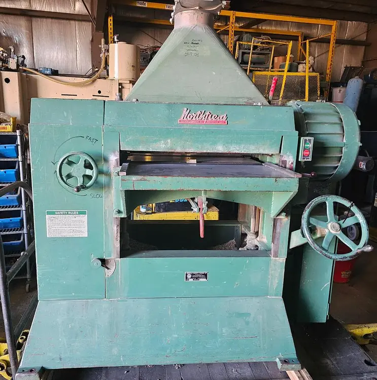 Used 1976 NORTHFIELD 7 Woodworking Planers Wisconsin US | Lemke Machinery Sales #870027