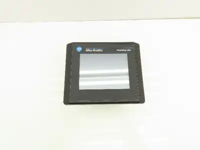 Allen Bradley 2711-T6C15L1 PanelView 600 Touch Screen PLC HMI SER B Frn 4.46