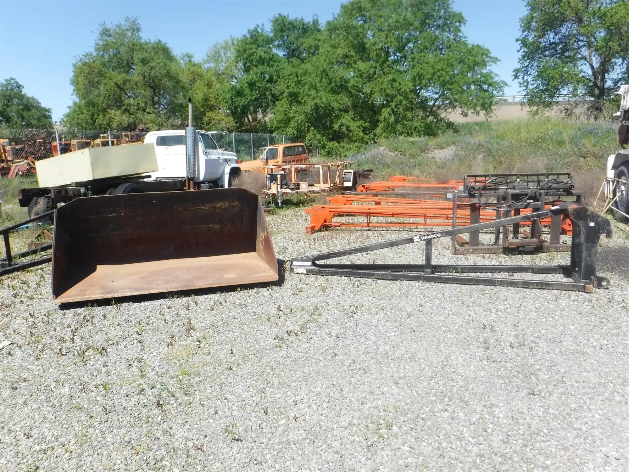 Used CATERPILLAR JIB Forklift Attachments California US | Western Trencher & Equipment, Inc. #1497727