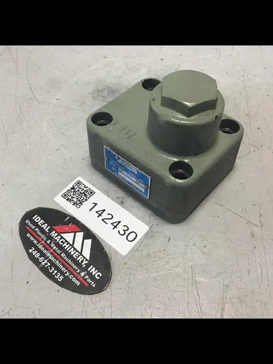 Used TOKIMEC C2G805JA11 Valves/Fittings Michigan US | Ideal Machinery #575762