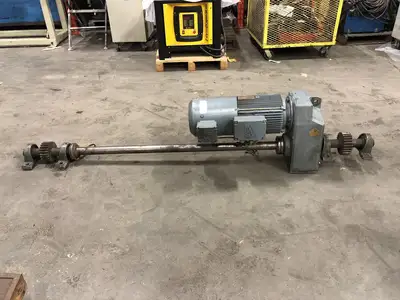 USED 2009 SEW DV132S-4BM/TH/VS