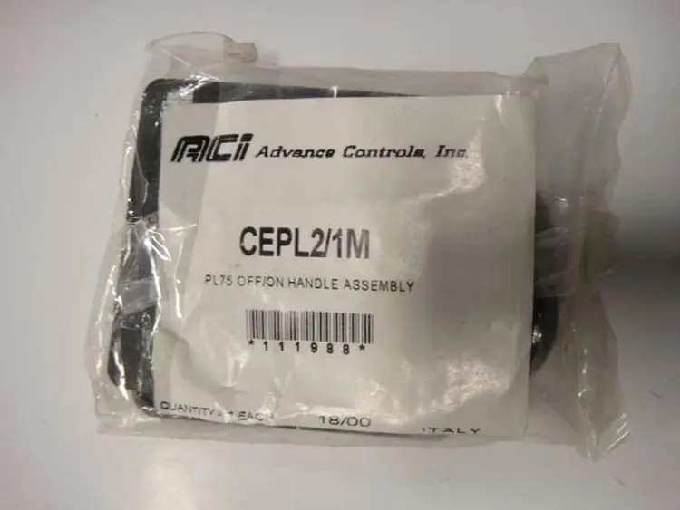 Used ACI CEPL2/1M Electrical Controls North Carolina US | BROOKS PRINTING EQUIPMENT #1139210