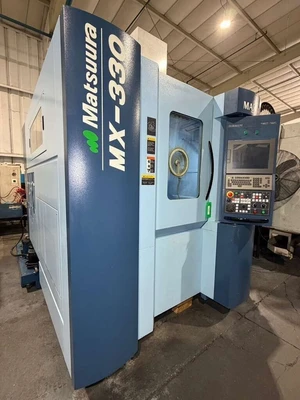 2016 MATSUURA MX-330 Vertical Machining Centers | Toolquip, Inc. (1)