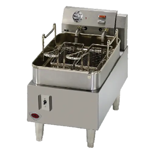 Wells F-15 Countertop Electric Fryer - (1) 15 Lb Vat, 208-240v