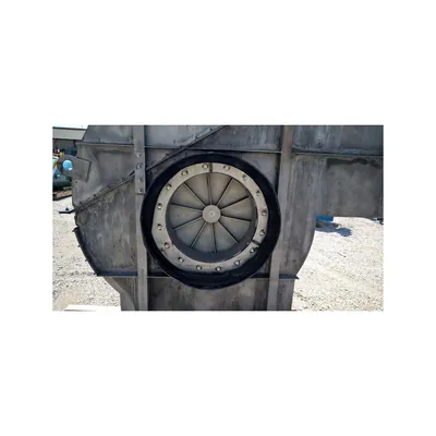 8,800 CFM @ 50" SP Barron Flo-Tech Hi Temp pressure 100HP Stainless Blower Fan