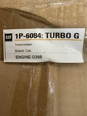 NEW CATERPILLAR G398TA