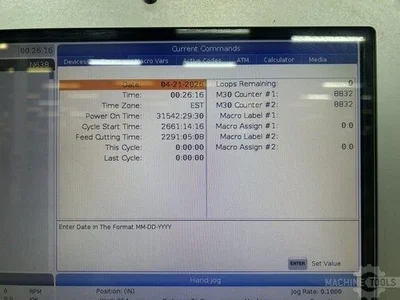 USED 2019 HAAS TM-2P