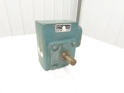Dodge Tigear A262B030N000K1 Worm Gearbox 30:1 Reducer 1.6Hp 58rpm LH Output