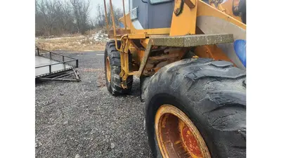 Used SAMSUNG SL-120 Wheel Loaders Nebraska US | Trustworthy Equipment #1403434