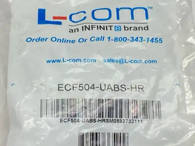 NEW MAVERICK INDUSTRIAL SALES L-COM ECF504-UABS-HR