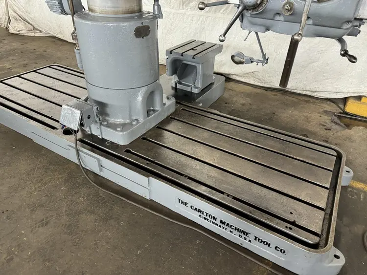 Used CARLTON 3A Radial Drills Ohio US | G-2000, Inc. 17 #177653
