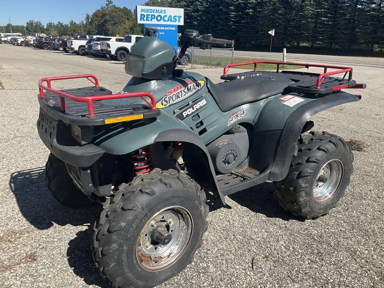 Used 2002 POLARIS SPORTSMAN 500 Motorcycles (Misc) Michigan US | Miedema Asset Management Group #1474511