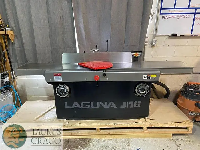 NEW 2021 LAGUNA J|16 INDUSTRIAL JOINTER