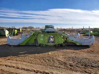 USED 2015 CLAAS ORBIS 750