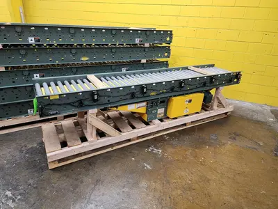 Used HYTROL ABEZ Roller Conveyors Wisconsin US | Packer City Sales #1328475