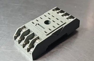 Releco SK-3004 relay socket base. Loc4C28