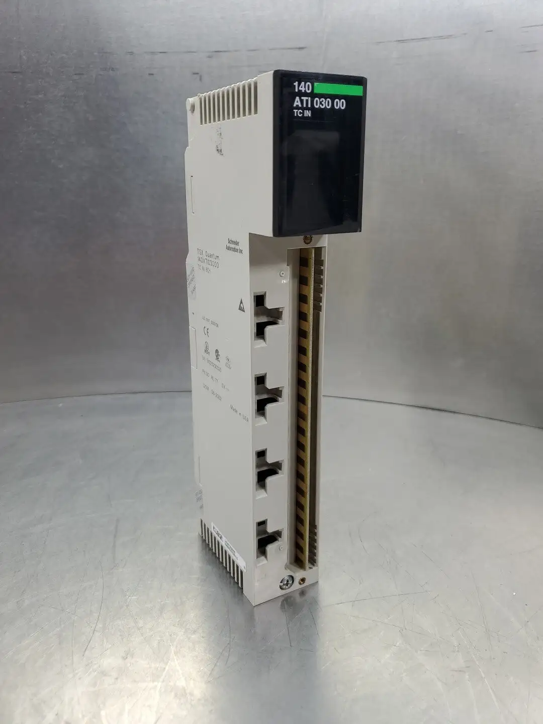 Used Schneider Electric TSX Quantum 140ATI03000 TC Input Module PLC Input & Output | Palmetto Automation #1150019