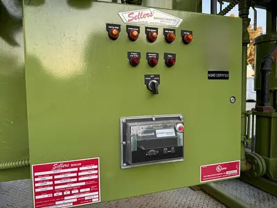USED 2019 SELLERS 50HP-77C