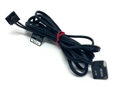USED KEYENCE MINIATURE SMALL SPOT RETRO REFLECTIVE LASER SENSOR