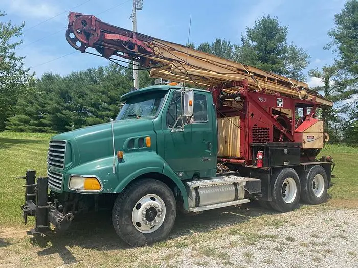Used BUCYRUS ERIE 60L CABLE TOOL DRILL RIG Drill Rigs California US | East West Machinery & Drilling #1417535