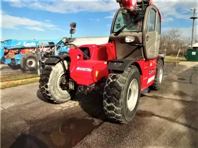 Used 2017 Manitou MHT10130 Telehandlers New York US | United Lift #1446536