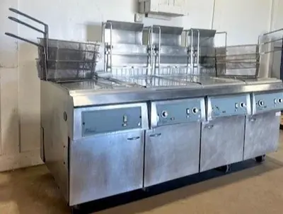 USED PITCO FRIALATOR F18SS-CLVQ