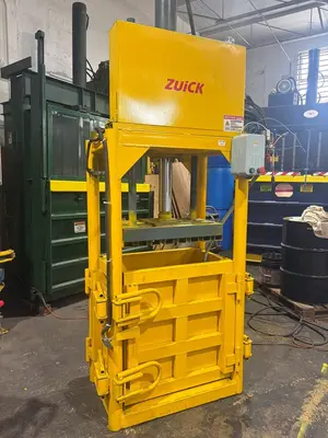 Used 2026 ZUICK 100 LB CLOTHING BALER Misc Recycling Florida US | ESCOBAR TRADING, INC. #550593