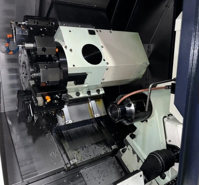 2019 HWACHEON CUTEX-180BL YSMC 5-Axis or More CNC Lathes | Bayou Machinery (3)