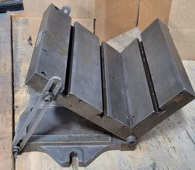 BRIDGEPORT Tri-Sine Tooling & Accessories, Angle Plates | Machinery Central (11)