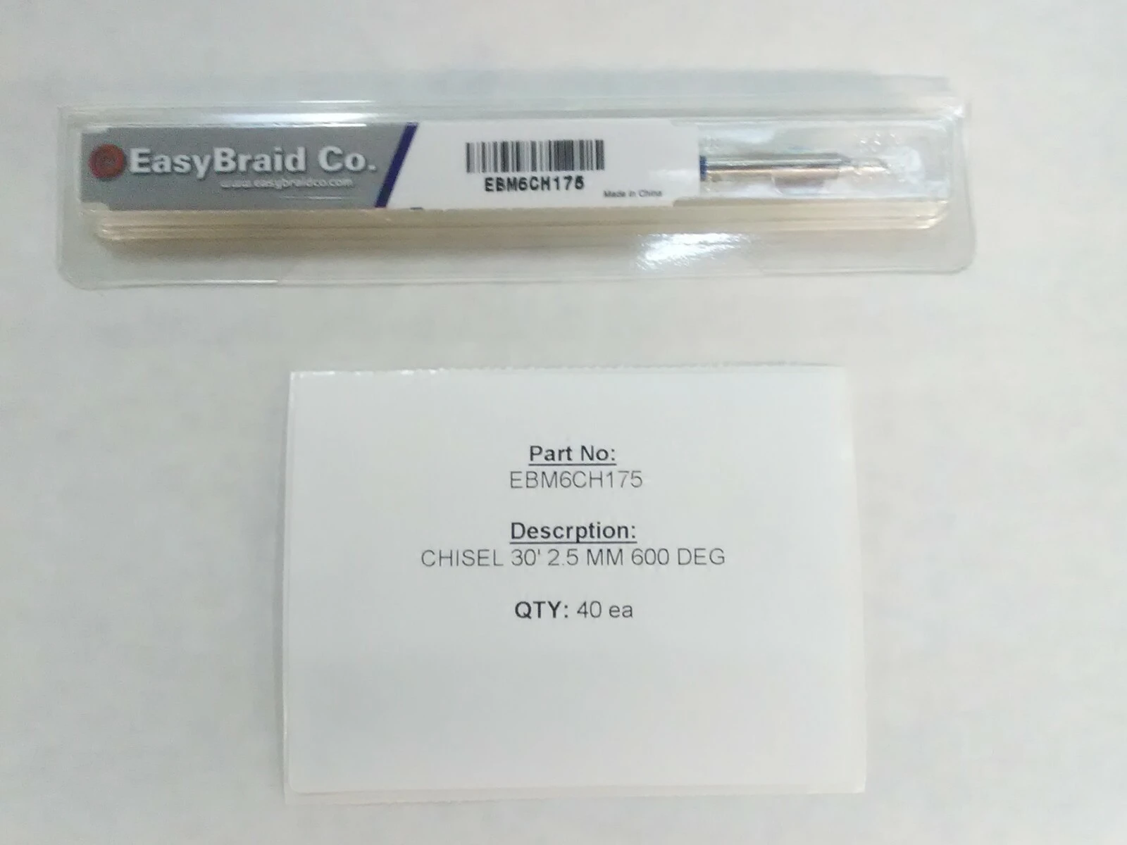 NEW Easybraid EBM6CH175