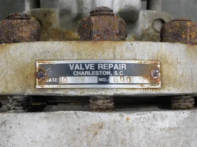 3" Powell Stainless Steel Plug Valve Class 600 CF8M Rising Stem Used