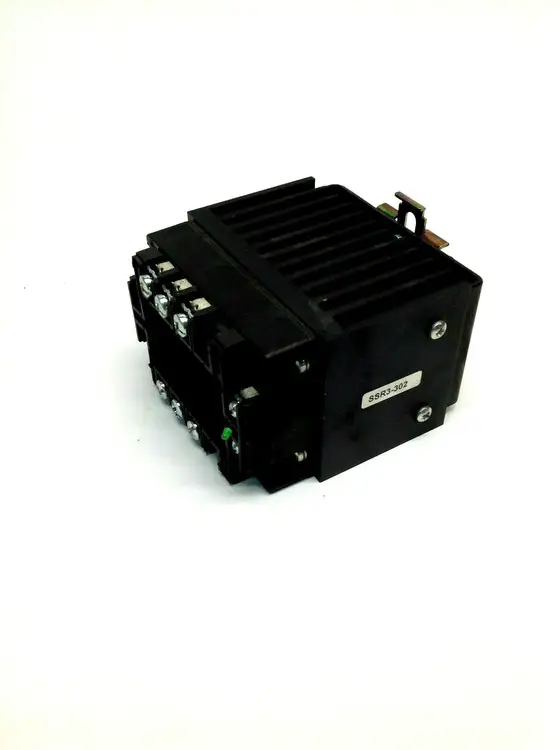 Used CHROMALOX 3 PHASE 2 LEG SSR POWER CONTROLLER Industrial Controls | Maverick Industrial Sales #1107297