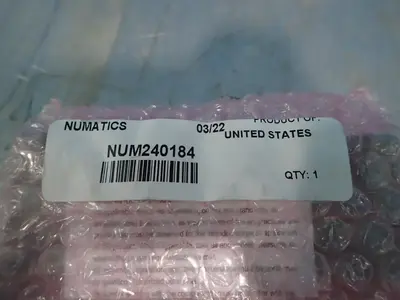 New | in-Stock NUMATICS NUM240184 Valves/Fittings | HGR 24 #732431