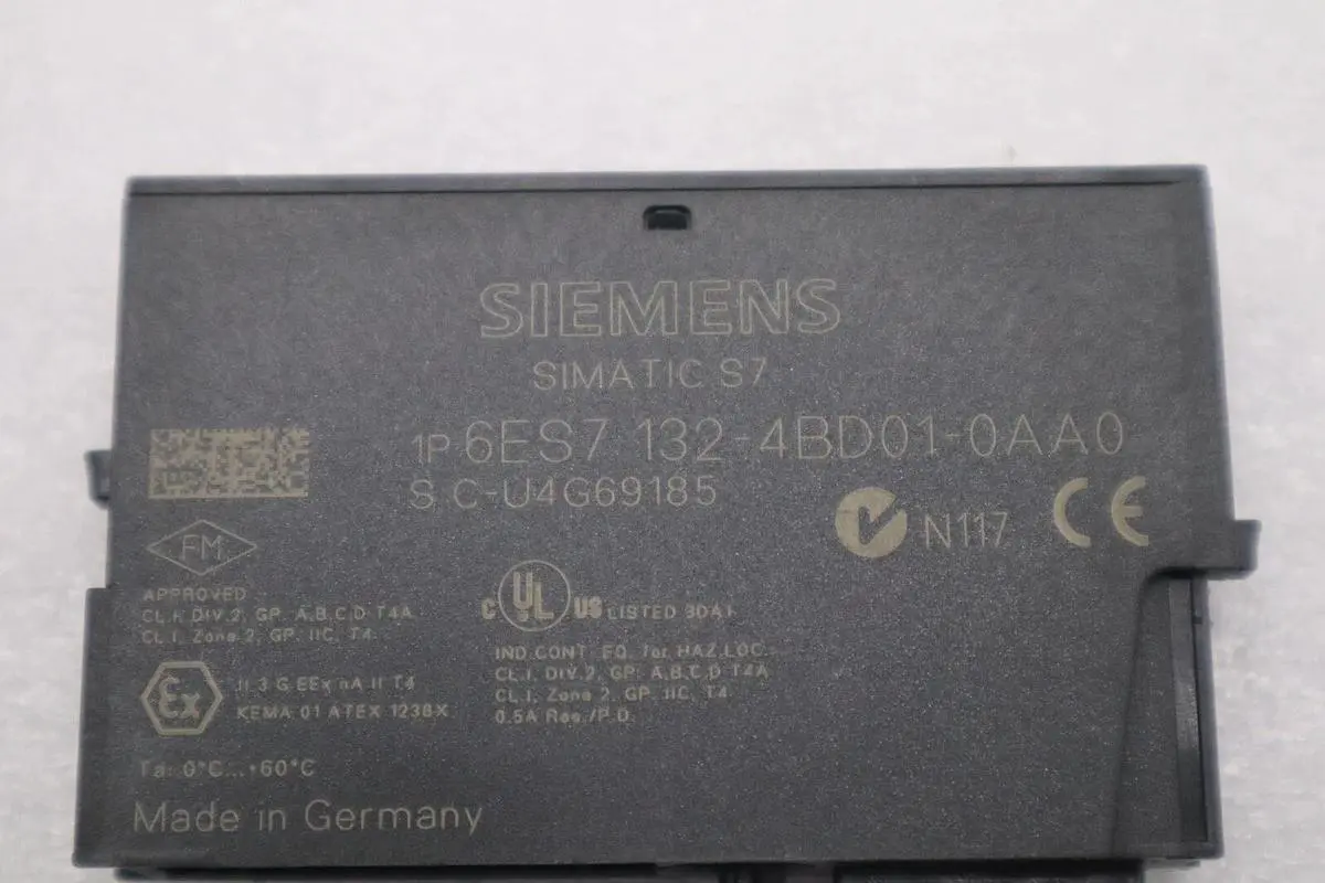 LOT OF 3 - Siemens 6ES7 132-4BD01-0AA0 Simatic S7 Digital Output Module #L-343-C