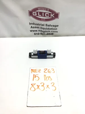 Rexroth 4WE 6 E62/EG125N9K4 Solenoid Hydraulic Valve R900945138
