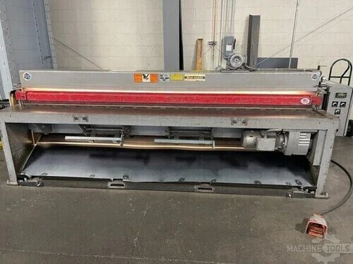 Used ROPER WHITNEY PEXTO 10M14H Power Squaring Shears (Gauge) Wisconsin US | Mac-Tech #400593