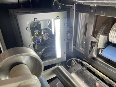 Weinig Optisaw System with Luxscan Combiscan and 3 Opticut 450 Quantum