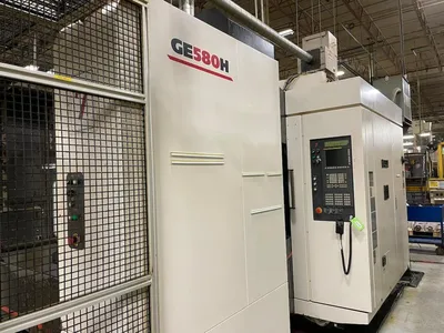 2016 Enshu GE580H Full 4th Axis Japanese Horizontal Machining Center