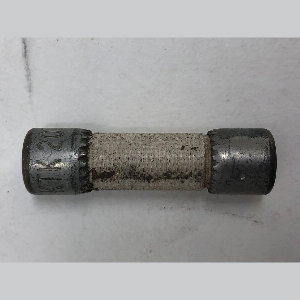 Bussman KTK20 Amp Fuse