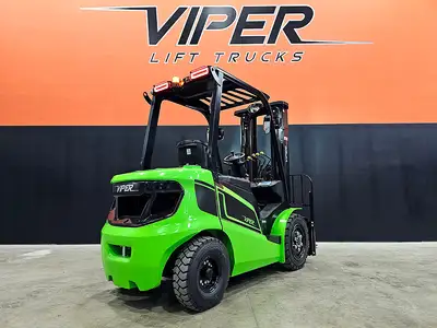 Used 2026 Viper FB30 4-Wheel Sit down Electric Counterbalance Forklifts New York US | United Lift #1446664