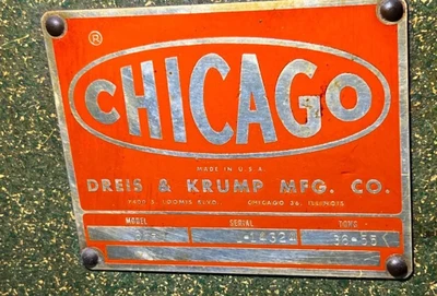 USED 1964 Chicago 68-B