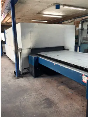 Used 2021 TRUMPF TRULASER 1030 FIBER Laser Cutters Ontario CA | Laser Service Solution #1341256