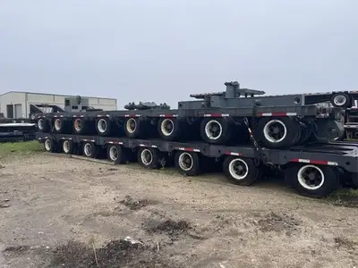 Used 1982 SCHEUERLE _UNKNOWN_ Low Bed Trailers Iowa US | Kading Ag #1501710