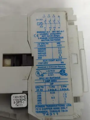 Used CUTLER-HAMMER CE15ANS3 Industrial Controls Ohio US | Surplus Asset Holdings #1399591