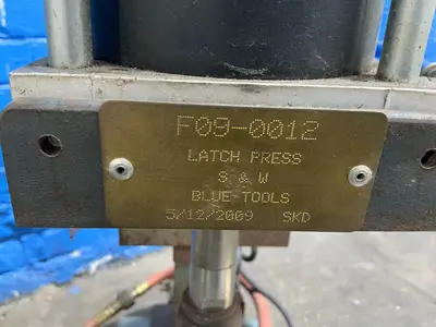Used JT&M A3150 Pneumatic Presses Ohio US | HGR 24 #1411355